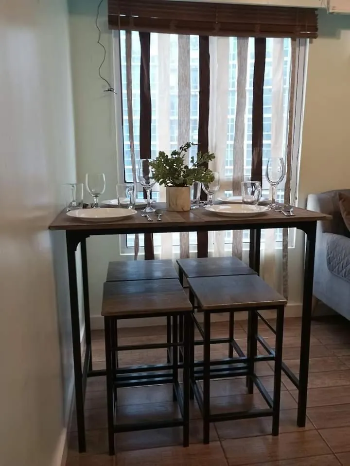 Fort Victoria Affordable Loftstyle 2Br Manila Lejlighed